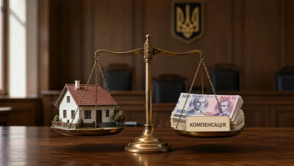 Поділ будинку при розлученні